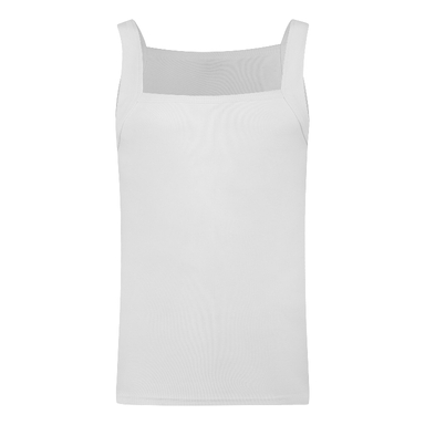 رکابی POLICE مدل یقه خشتی رنگ سفید