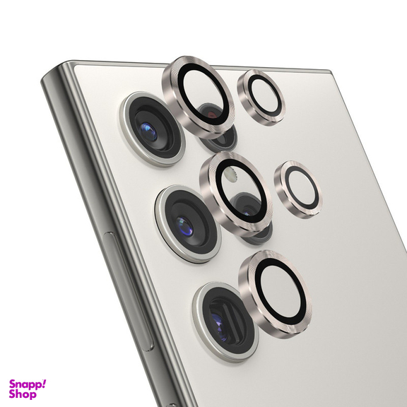 محافظ لنز دوربین گرین لاین مدل Armor مناسب برای گوشی موبایل سامسونگ Galaxy S24 Ultra