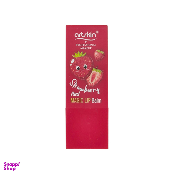 بالم لب آرت‌ اسکین مدل Strawberry