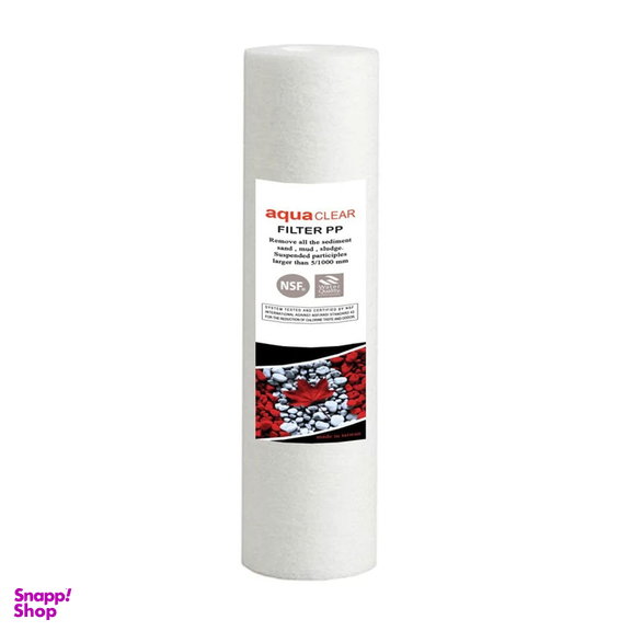 فیلتر دستگاه تصفیه آب آکوآکلر مدل EXTRA PP-2 مجموعه 5 عددی
