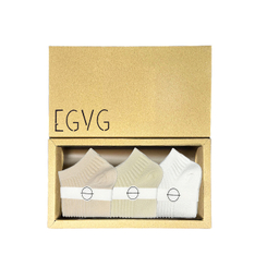 جوراب زنانه egvg طرح کبریتی کد w2-112 بسته 3 عددی