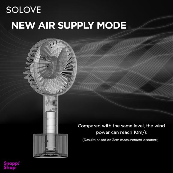 پنکه شارژی آی سو لاو مدل N9