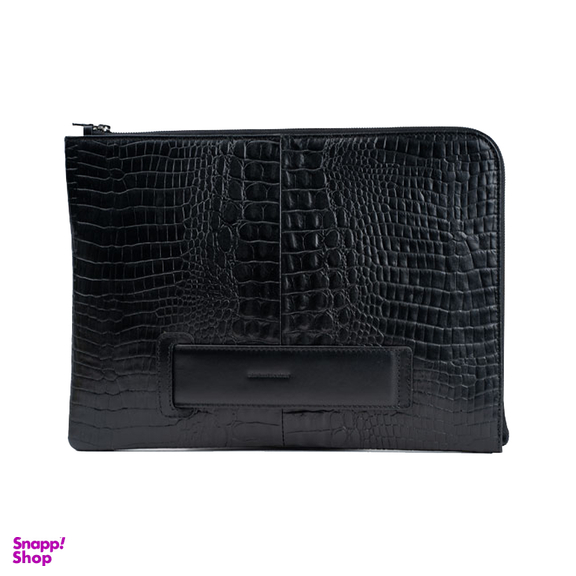 کیف دستی مردانه چرم مشهد کد O5504