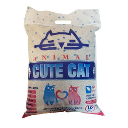 خاک بستر گربه کیوت کت مدل Animal-Clf وزن 10 کیلوگرم