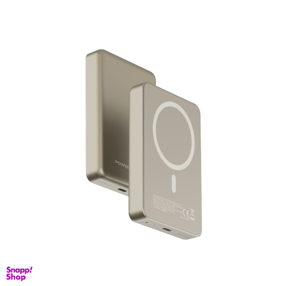 پاوربانک 20 وات پاورولوژی مدل MagSafe کد 34 ظرفیت 10000 میلی‌ آمپر ساعت