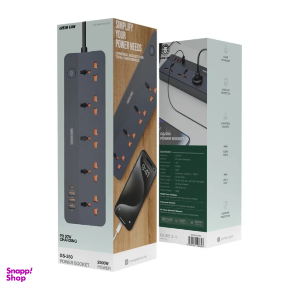 چندراهی برق گرین لاین مدل GS-250