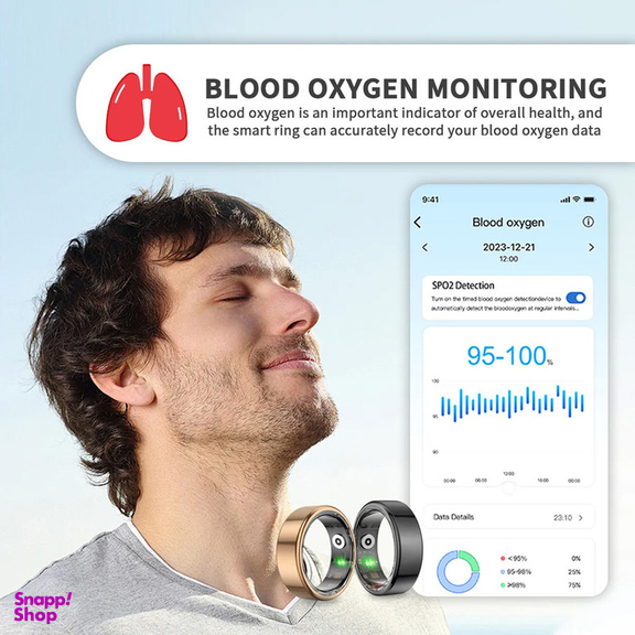 حلقه هوشمند بیوا مدل Smart