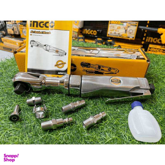 آچار جغجغه ای بادی اینکو مدل ARW-121 سایز 1/2 میلی متر