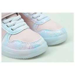 کفش پیاده روی نوزادی مدل چراغدار طرح فضانورد کد C-8342