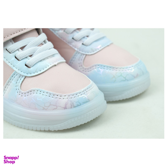 کفش پیاده روی نوزادی مدل چراغدار طرح فضانورد کد C-8342