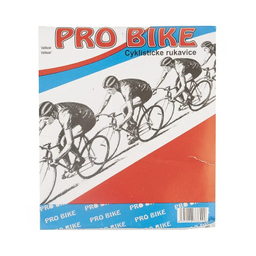 دستکش دوچرخه سواری PRO BIKE کد 40 رنگ مشکی آبی