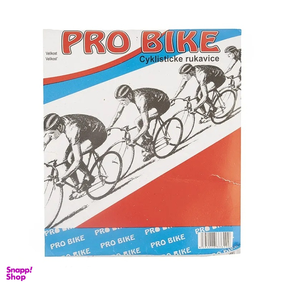 دستکش دوچرخه سواری PRO BIKE کد 40 رنگ مشکی آبی