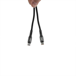 شارژر دیواری 20 وات جی بی کیو مدل HC-DP20 C-C به همراه کابل Type-C