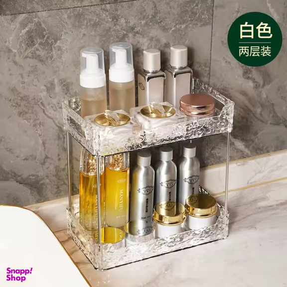 استند لوازم آرایشی سه طبقه مدل lux