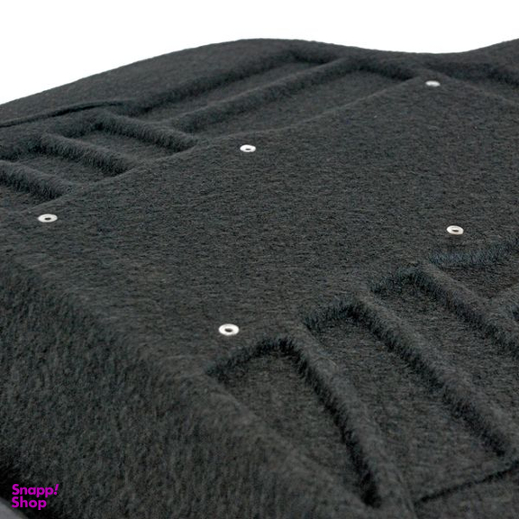 کفپوش سه بعدی خودرو پانیذ مدل پشت نمدی MHLB N مناسب پراید 131