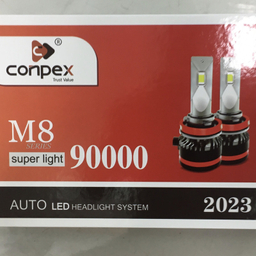 لامپ هدلایت خودرو کانپکس مدل M8 H7 بسته دو عددی