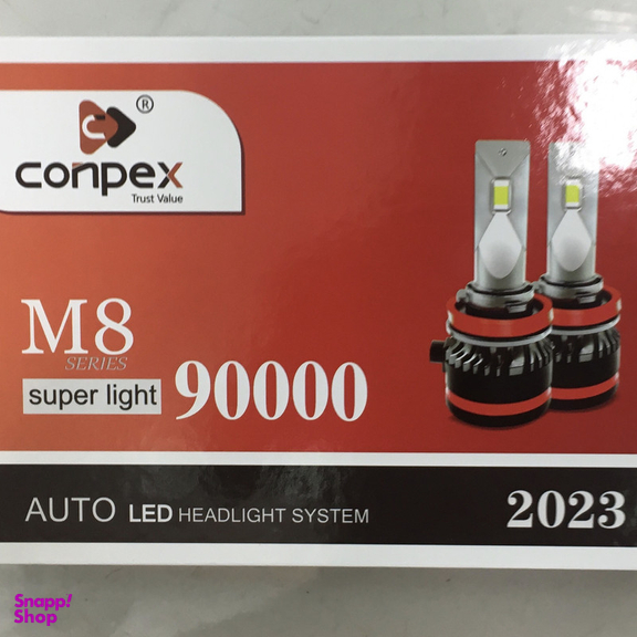 لامپ هدلایت خودرو کانپکس مدل M8 H7 بسته دو عددی