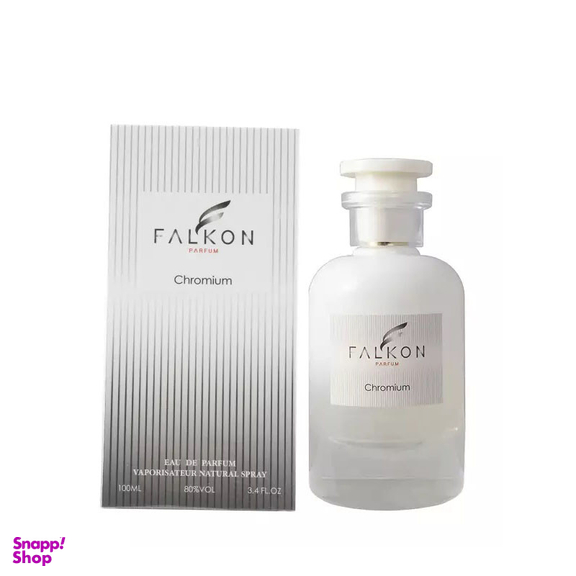 ادوپرفیوم زنانه فالکون مدل Chromium حجم 100 میلی‌ لیتر