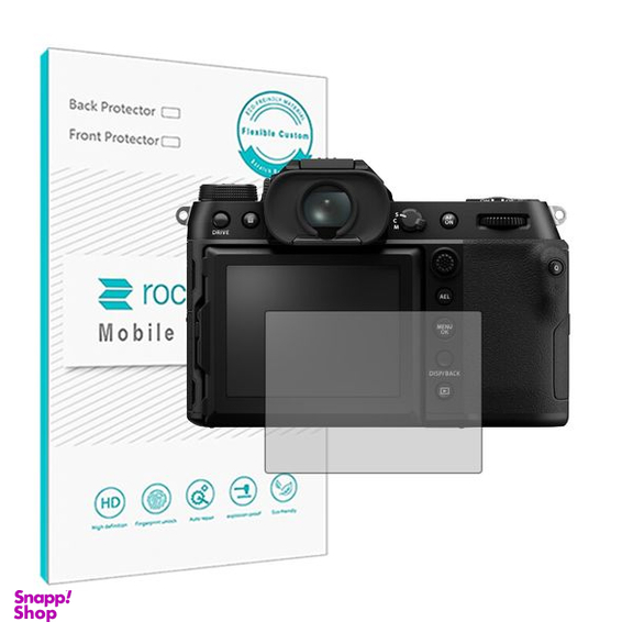 محافظ صفحه نمایش دوربین شفاف راک اسپیس مدل HyGEL مناسب برای دوربین عکاسی فوجی فیلم GFX50S II