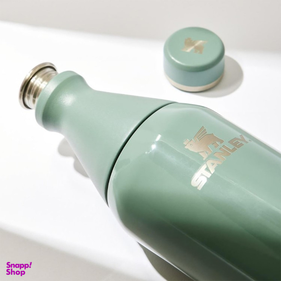 قمقمه آب استنلی مدل The All Day Slim Bottle گنجایش 600 میلی‌ لیتر