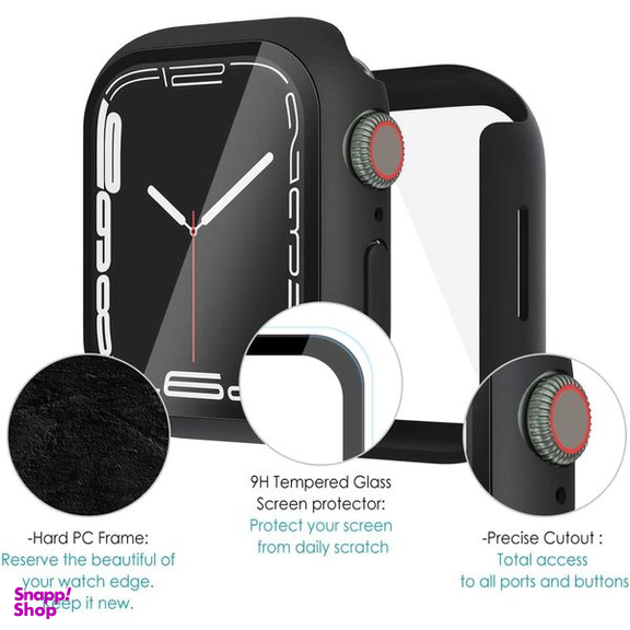 کاور بوف مدل Cover Apple watch مناسب برای اپل واچ 45 میلی متری سری 7 / 8 / 9