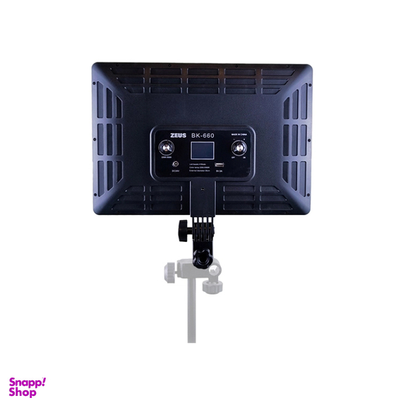 سافت لایت 65 وات زیوس مدل ZEUS BK-660