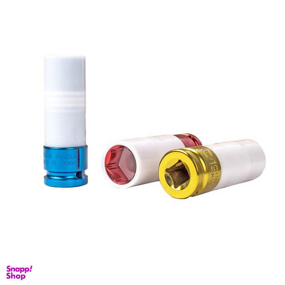 سری آچار بکس بلند واستر مدل VAS-10403 مجموعه 3 عددی