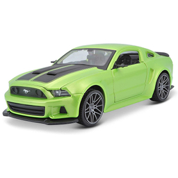 ماکت ماشین مایستو مدل Ford Mustang Street Racer 2014