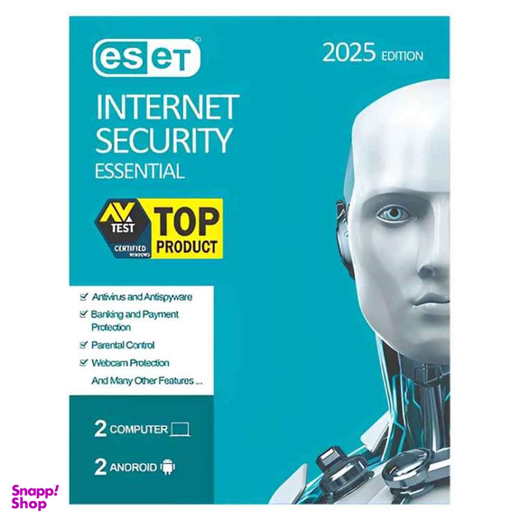 آنتی ویروس ای ست مدل Internet Security 2025