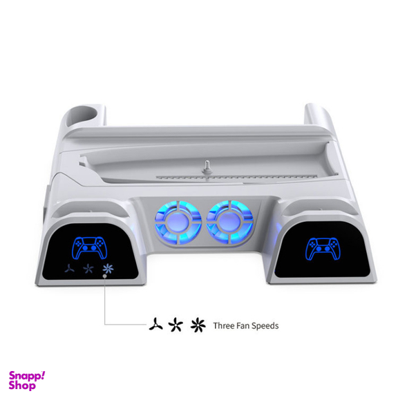 پایه نگهدارنده و خنک کننده کنسول و دسته بازی دابی مدل 3532 مناسب سونی پلی استیشن 5