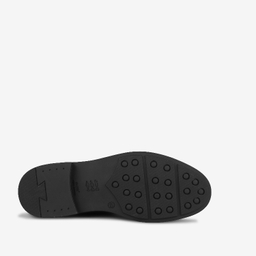 نیم بوت مردانه چرم مونو کد J5526-001 رنگ مشکی