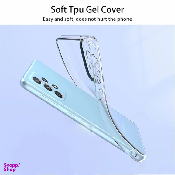 کاور اپیکوی مدل Transparent Clear مناسب برای گوشی موبایل شیائومی Poco X3