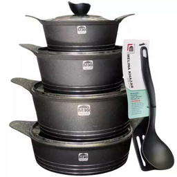 سرویس قابلمه 10 پارچه ام کی کد 1820