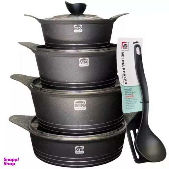 سرویس قابلمه 10 پارچه ام کی کد 1820