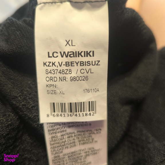 پلیور یقه گرد مردانه ال سی وایکیکی مدل 564