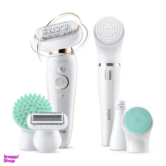 اپیلاتور شارژی براون مدل SES-9300