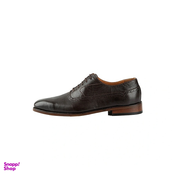 کفش رسمی مردانه کروکو مدل راشا رنگ قهوه ای