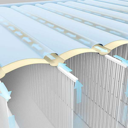 تخت بادی دونفره تاجدار اینتکس مدل 64448GB