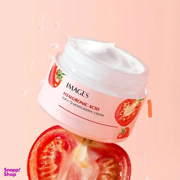 کرم مرطوب کننده و آبرسان ایمجز مدل گوجه فرنگی وزن 50 گرم