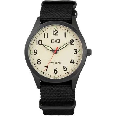 ساعت مچی عقربه ای مردانه کیو اند کیو مدل Q76B-008PY