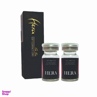 لنز رنگی هرا مدل NRA22 شماره 20 رنگ سبز مایل به طوسی