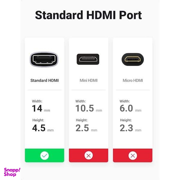 مبدل افزایش طول یوگرین مدل HD159 کد 90592