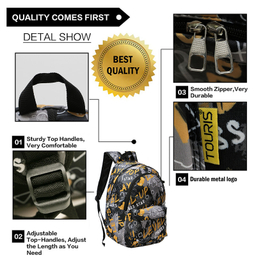 کوله پشتی پسرانه توریث مدل JJ_150003