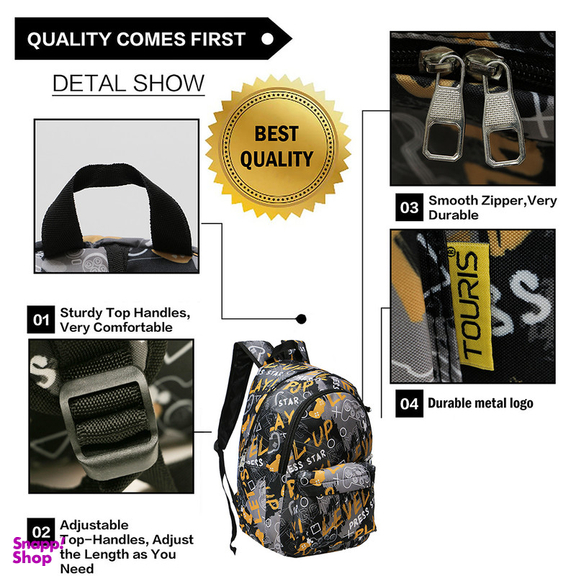 کوله پشتی پسرانه توریث مدل JJ_150003