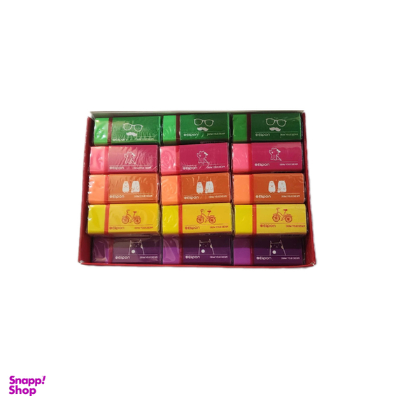 پاک کن الیپون کد D30 بسته ۳۰ عددی