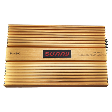 آمپلی فایر 4 کانال سانی مدل SU-4800