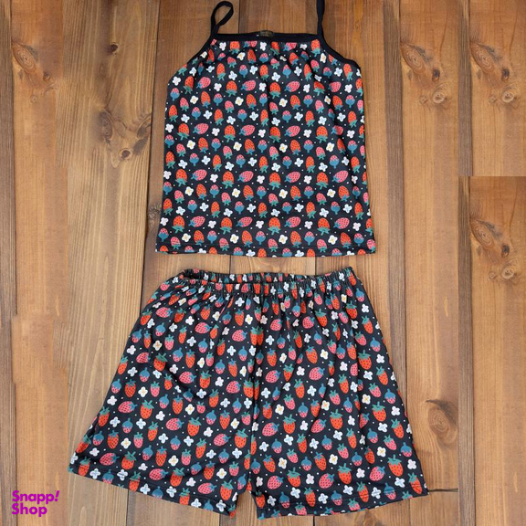 ست تاپ و شلوارک زنانه ناتوسا مدل 762