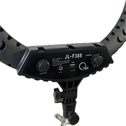 رینگ لایت تی بی 2 مدل TB2 Ring Light JL-F388 به همراه پایه نور