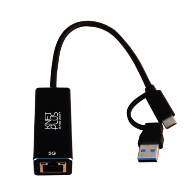 مبدل Type-C به LAN کی نت پلاس مدل KP-LA05