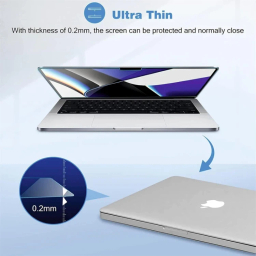 محافظ صفحه نمایش شیشه ای مدل TabG مناسب لپ تاپ اپل MacBook Air 13.6 inch M2 / M3 / M4
